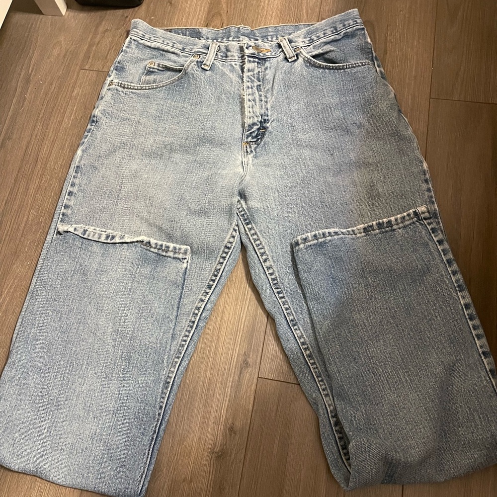 Light Blue Men's Carpenter Jeans 31x32